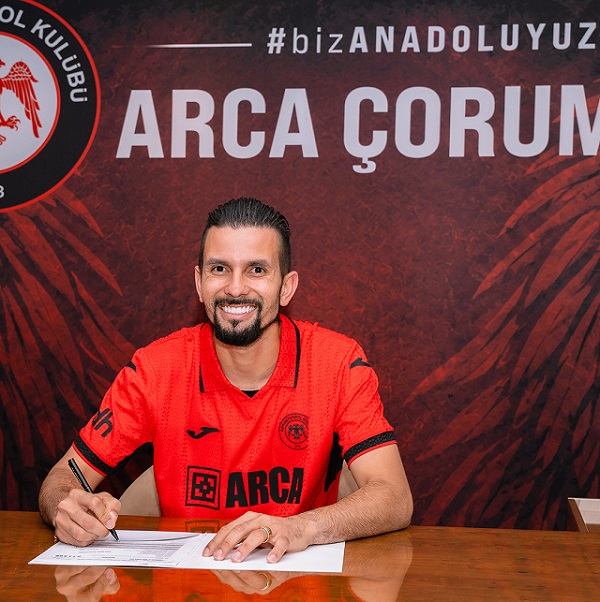 MARCOS FELİPE RESMEN  ARCA ÇORUM FK'DA